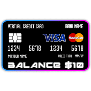 $10 Balance Virtual Credit Card