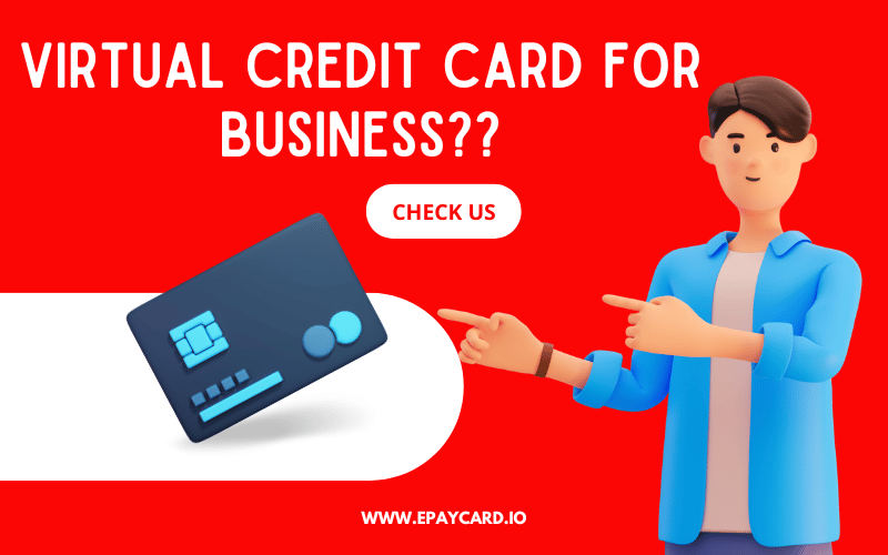 virtual credit card for business