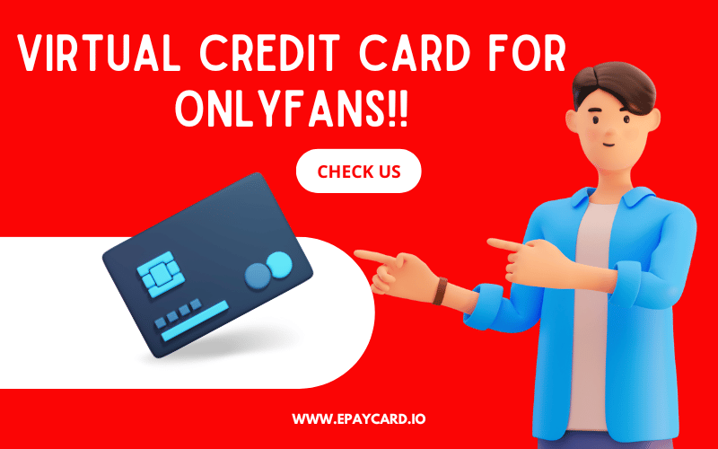 virtual credit card for onlyfans