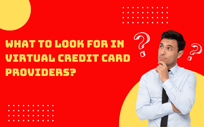 virtual credit card providers